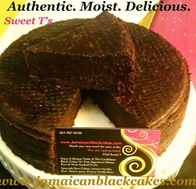 Jamaican black cake 10 inch