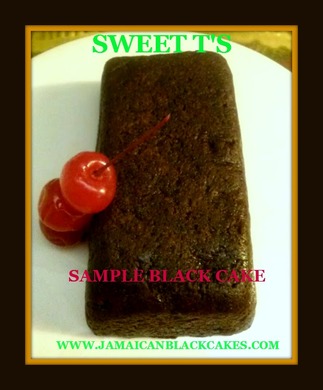Jamaican rum black cake